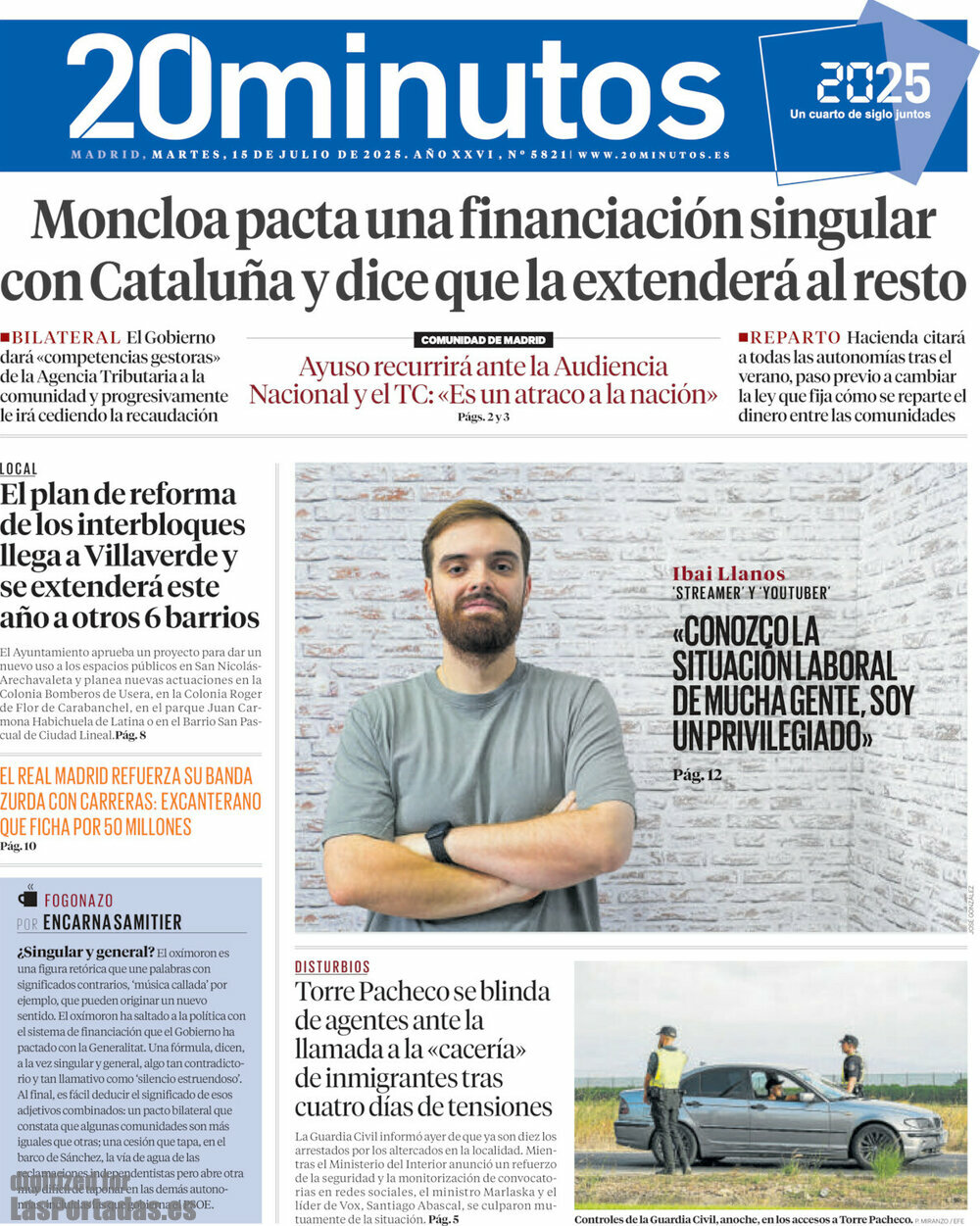 20 Minutos