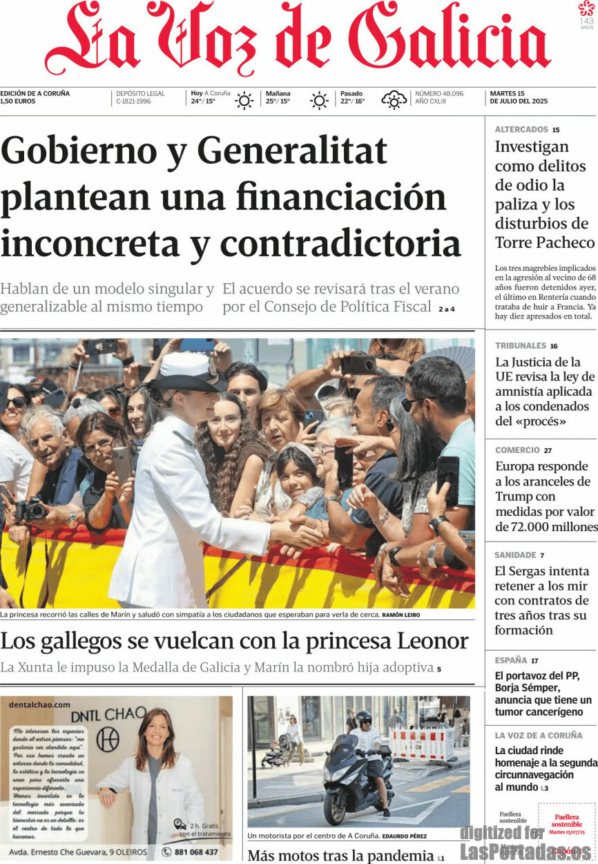 La Voz de Galicia
