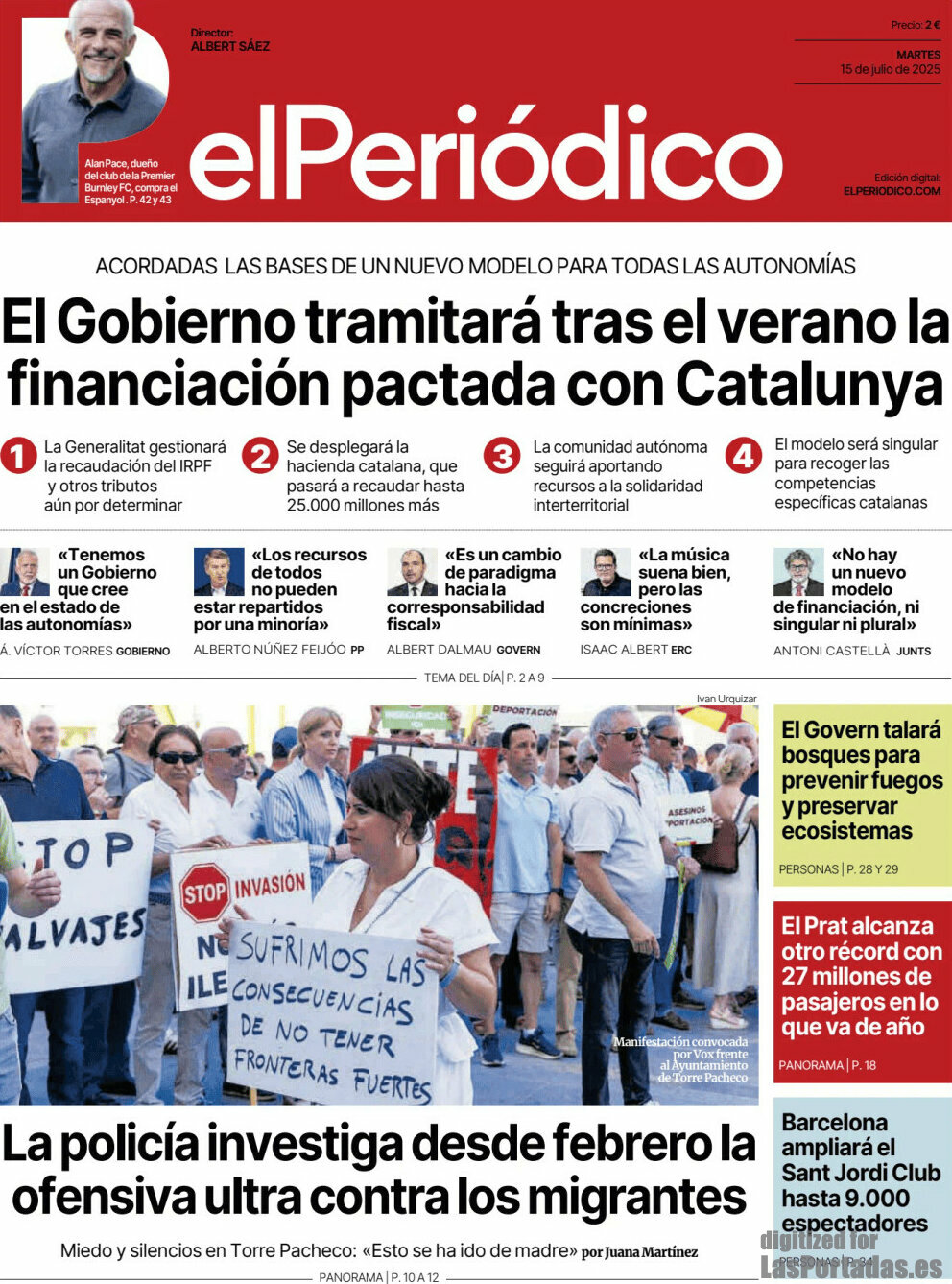 El Periódico de Catalunya(Castellano)