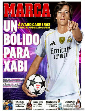 Portada diario Marca