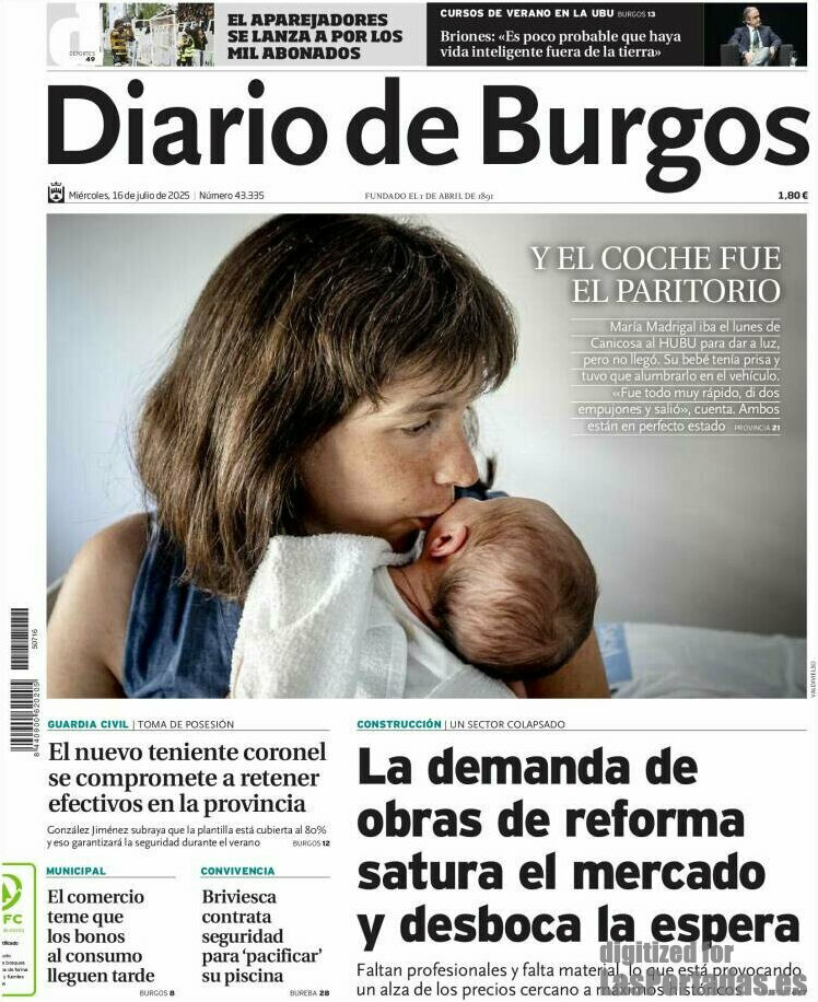 Diario de Burgos
