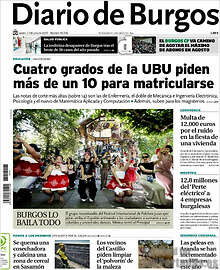 Periodico Diario de Burgos