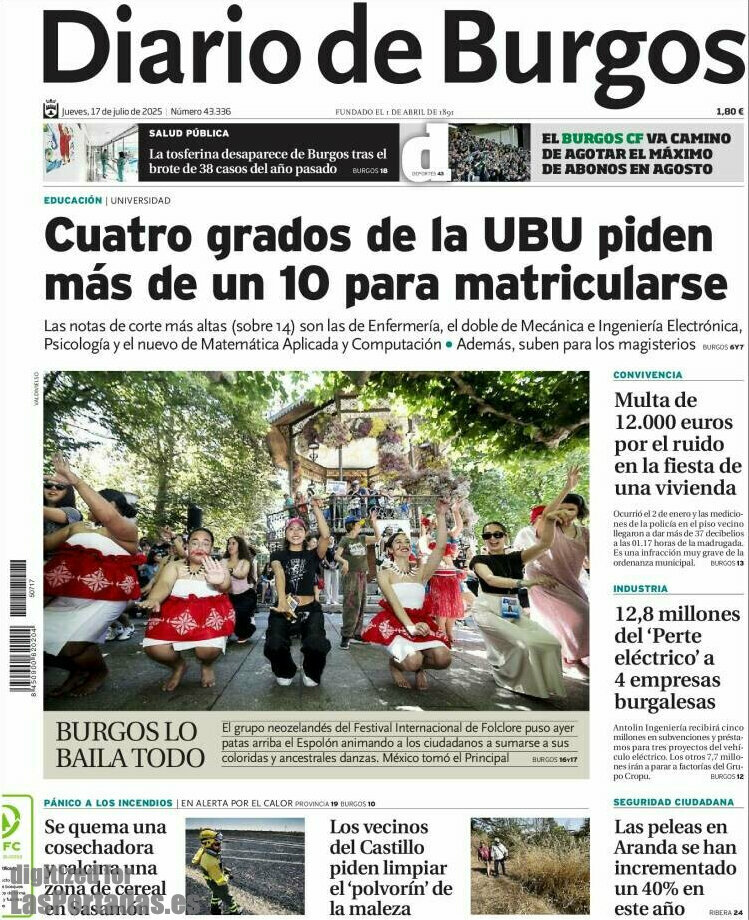 Diario de Burgos