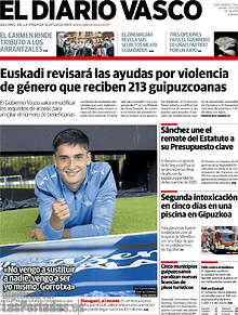 Periodico El Diario Vasco
