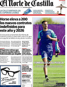 Periodico El Norte de Castilla