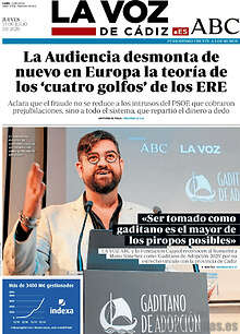 Periodico La Voz de Cádiz