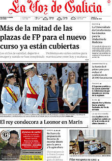 Periodico La Voz de Galicia