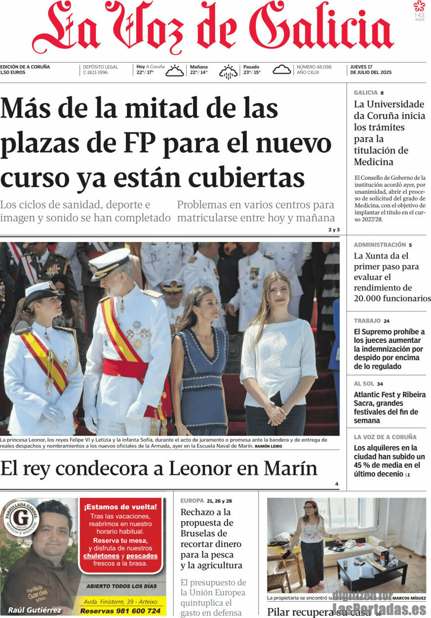 La Voz de Galicia