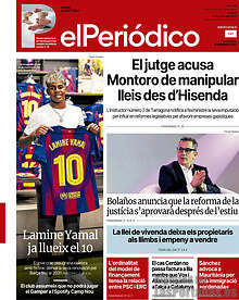 Periodico El Periódico de Catalunya(Català)