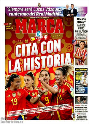 Portada diario Marca