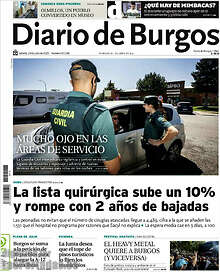 Periodico Diario de Burgos