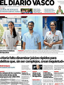 Periodico El Diario Vasco
