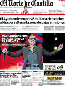 Periodico El Norte de Castilla