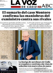 Periodico La Voz de Cádiz