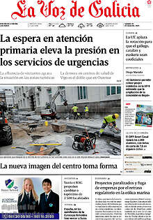 Periodico La Voz de Galicia