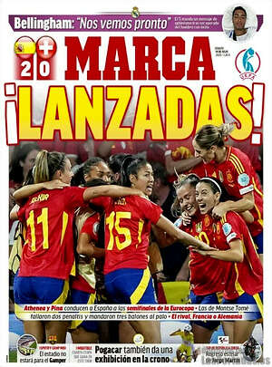 Portada diario Marca