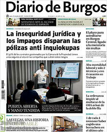 Periodico Diario de Burgos
