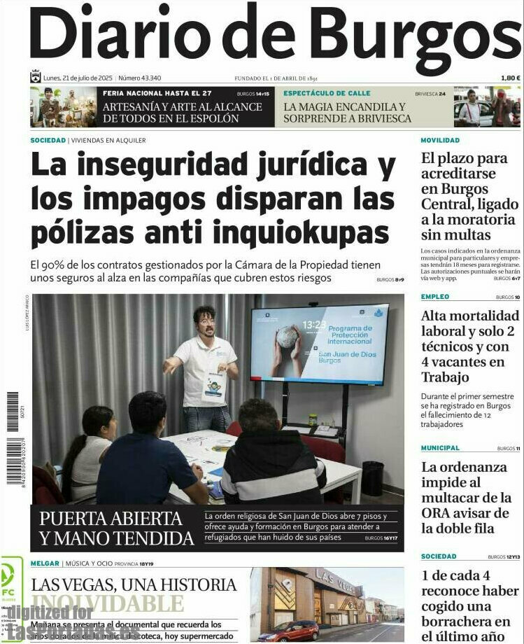 Diario de Burgos