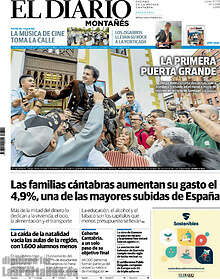 Periodico El Diario Montañés
