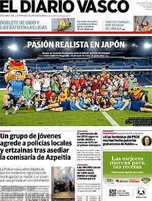 Periodico El Diario Vasco