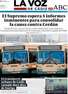 Periodico La Voz de Cádiz