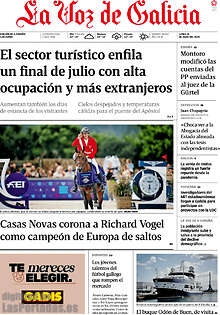 Periodico La Voz de Galicia