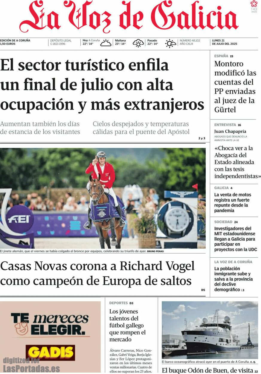 La Voz de Galicia