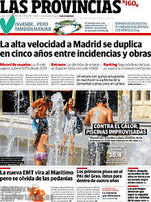 Periodico Las Provincias