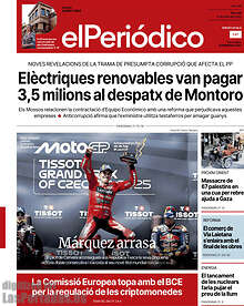Periodico El Periódico de Catalunya(Català)