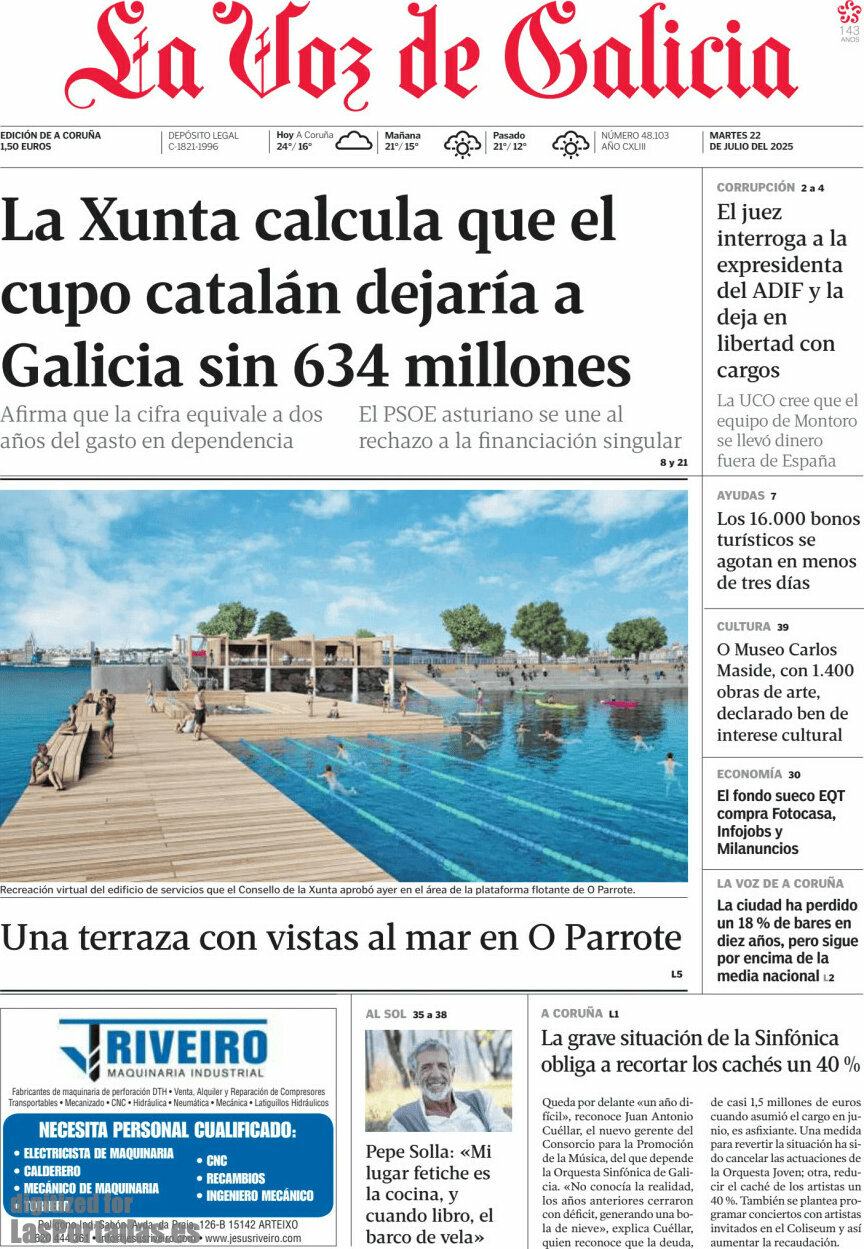 La Voz de Galicia