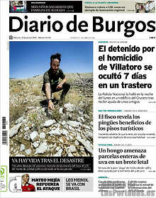 Periodico Diario de Burgos