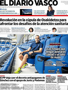 Periodico El Diario Vasco