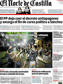 Periodico El Norte de Castilla