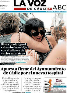 Periodico La Voz de Cádiz