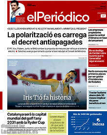 Periodico El Periódico de Catalunya(Català)
