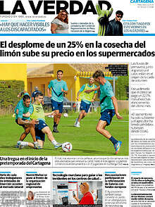 Periodico La Verdad Cartagena
