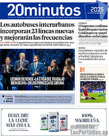 Periodico 20 Minutos