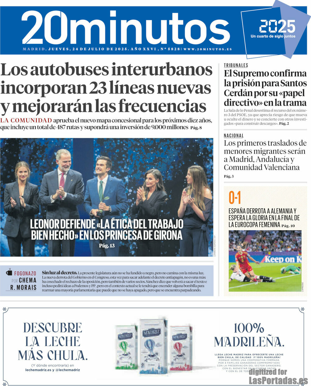 20 Minutos