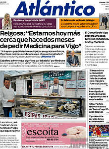 Periodico Atlántico Diario