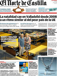 Periodico El Norte de Castilla