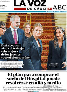 Periodico La Voz de Cádiz