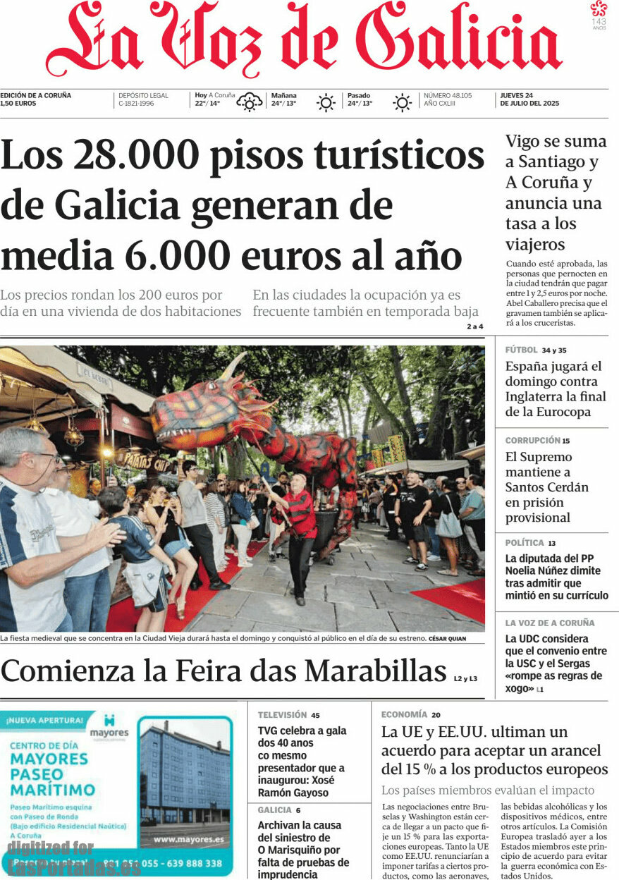 La Voz de Galicia