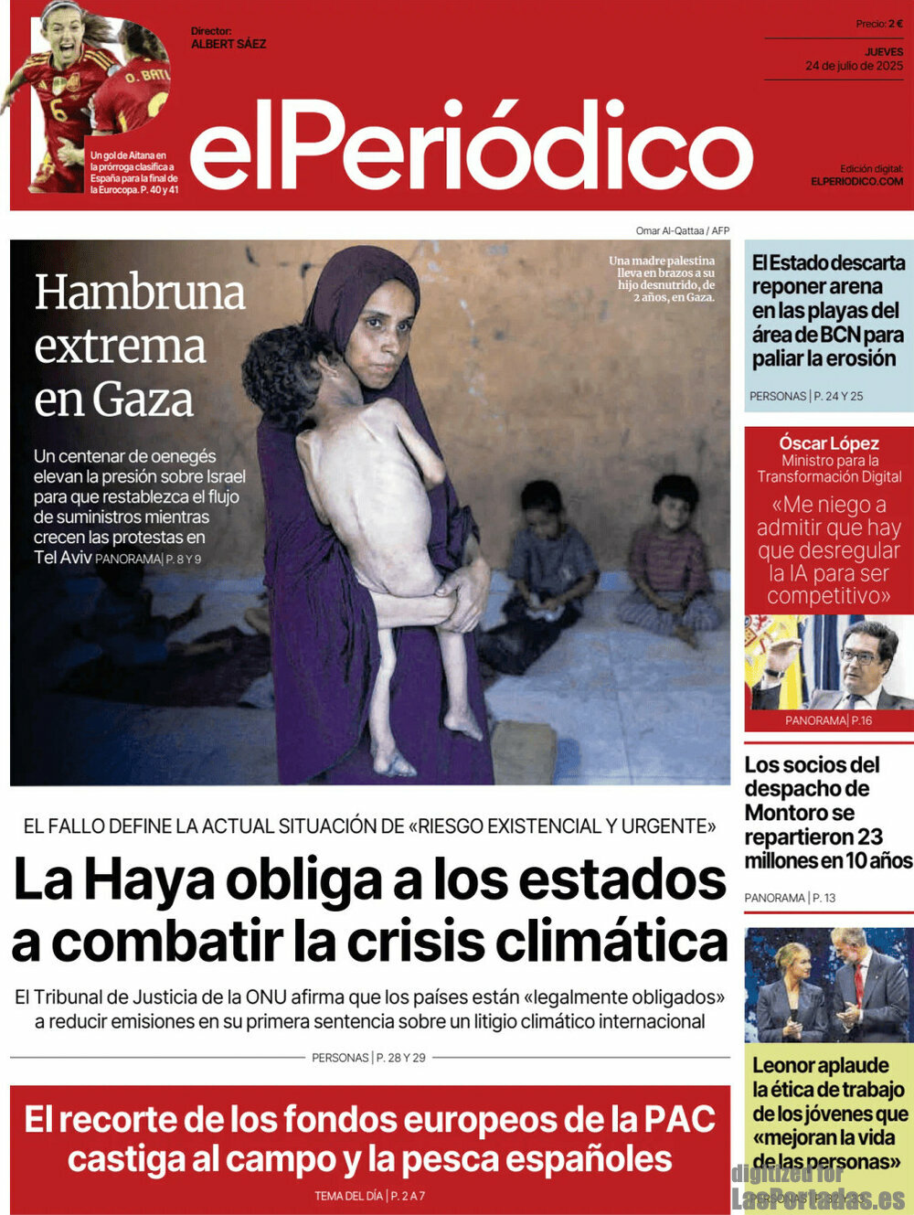 El Periódico de Catalunya(Castellano)