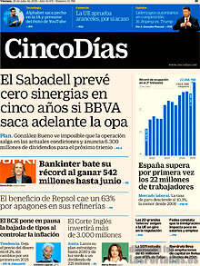 Periodico Cinco Días