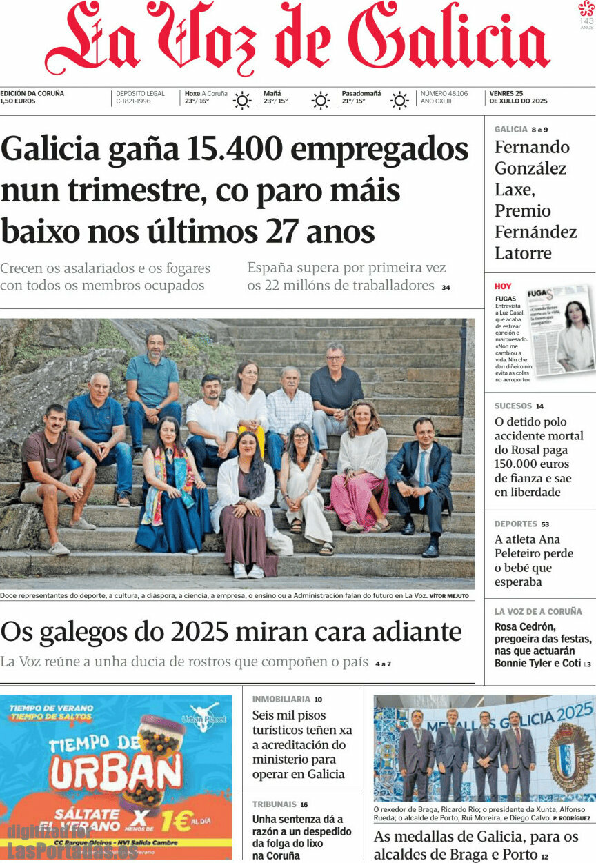 La Voz de Galicia