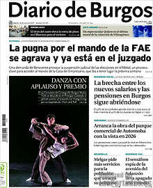 Periodico Diario de Burgos