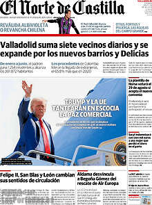 Periodico El Norte de Castilla