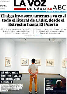 Periodico La Voz de Cádiz