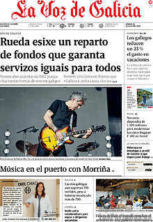 Periodico La Voz de Galicia
