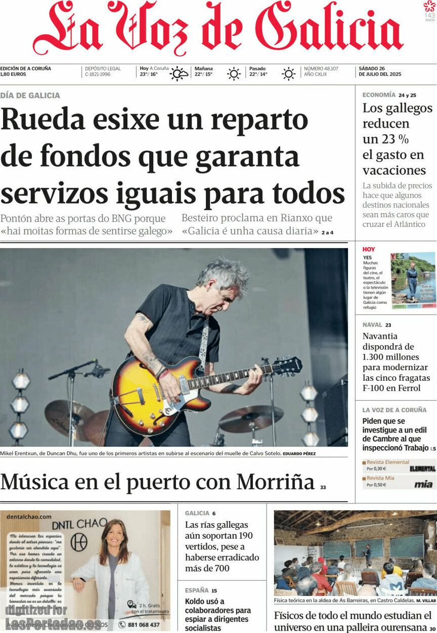 La Voz de Galicia